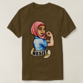 Widerstehen des Nietes T-Shirt (Design vorne)