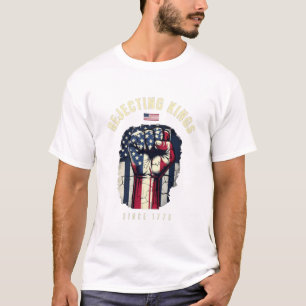 Widerstehen: Keine Könige T-Shirt
