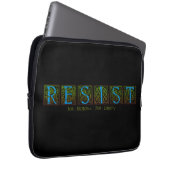 Widerstehen Laptopschutzhülle (Vorne Rechts)
