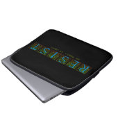 Widerstehen Laptopschutzhülle (Vorne Knopf)