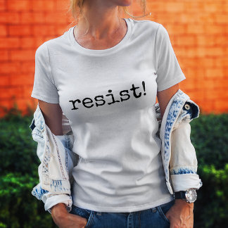 Widerstehen! Lebensmotto T-Shirt