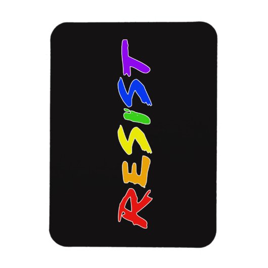 Widerstehen! Magnet (Vertikal)