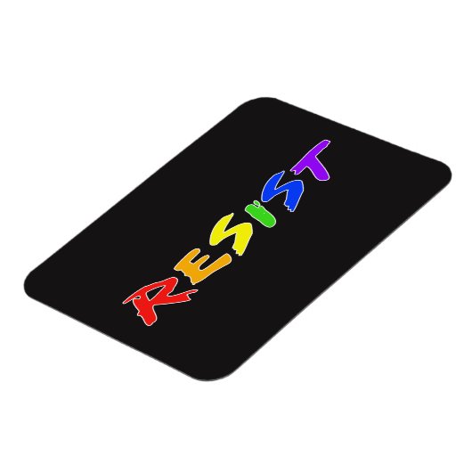 Widerstehen! Magnet (Linke Seite)