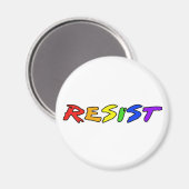 Widerstehen! Magnet (Vorderseite/Rückseite)