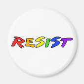 Widerstehen! Magnet (Vorne)