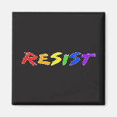 Widerstehen! Magnet (Vorne)