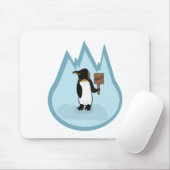 Widerstehen! Pinguin Mousepad (Mit Mouse)