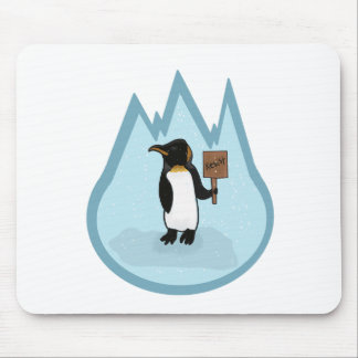 Widerstehen! Pinguin Mousepad