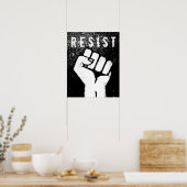 WIDERSTEHEN POSTER (Küche)