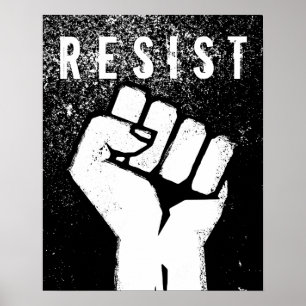 WIDERSTEHEN POSTER