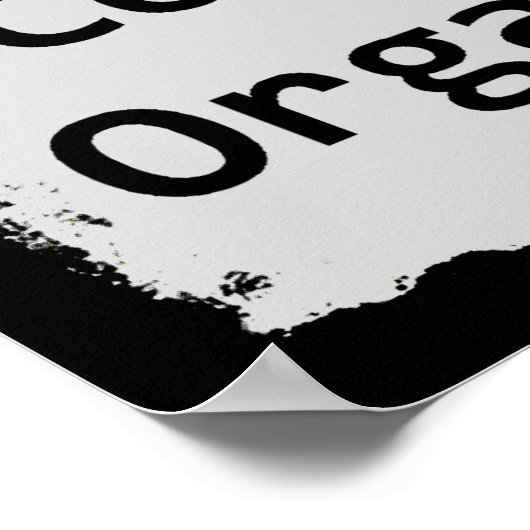 Widerstehen! Poster (Ecke)