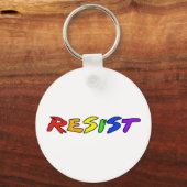 Widerstehen! Schlüsselanhänger (Vorderseite)