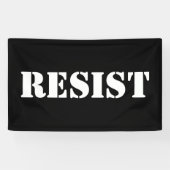 widerstehen Sie Antitrumpffrauenrecht-Frauen-März Banner (Horizontal)