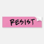 Widerstehen Sie Aufkleber-Stoßrosa oder wählen Sie Autoaufkleber (Vorne)