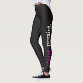 Widerstehen Sie. Bestehen Sie fort Leggings (Links)
