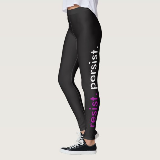 Widerstehen Sie. Bestehen Sie fort Leggings (Links)