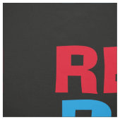 Widerstehen Sie Bigly Stoff (Muster)