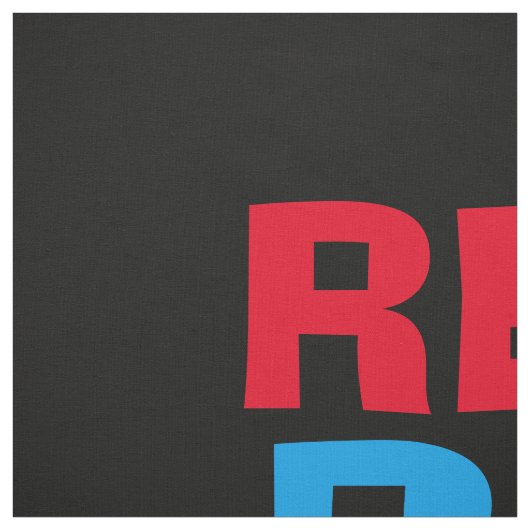 Widerstehen Sie Bigly Stoff (Muster)