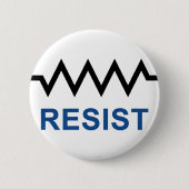Widerstehen Sie Button (Vorderseite)
