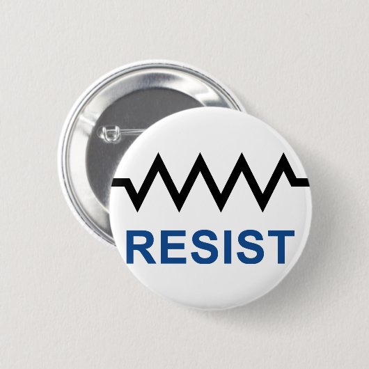 Widerstehen Sie Button (Vorne & Hinten)