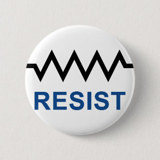 Widerstehen Sie Button