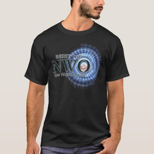 Widerstehen Sie dem NOW T-Shirt (Vorderseite)