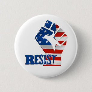 Widerstehen Sie, die Button
