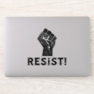 Widerstehen Sie! Faust Aufkleber