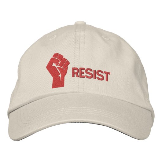 Widerstehen Sie Hut (Vorderseite)