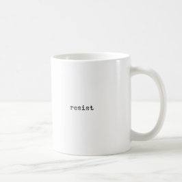 Widerstehen Sie Inspirational Kaffeetasse