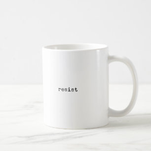 Widerstehen Sie Inspirational Kaffeetasse
