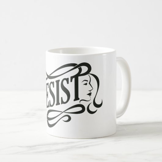 Widerstehen Sie Kaffee-Tasse Kaffeetasse (VorderseiteRechts)