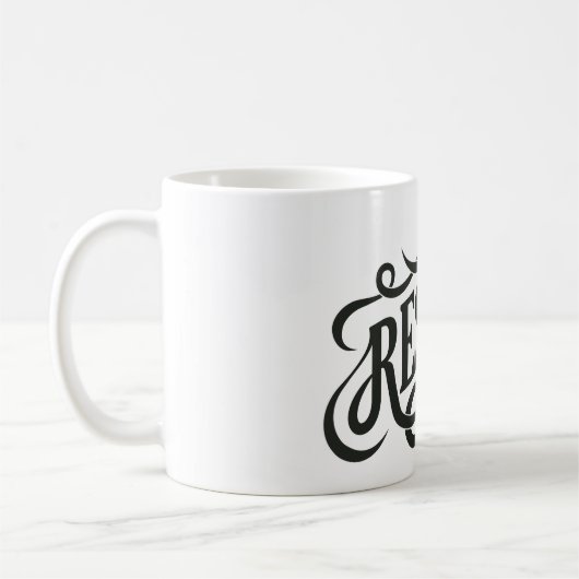 Widerstehen Sie Kaffee-Tasse Kaffeetasse (Links)