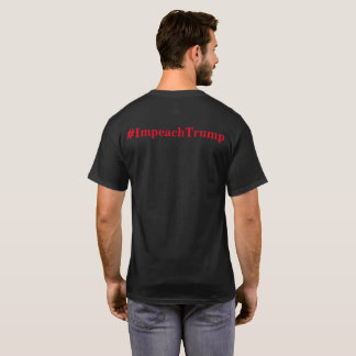 WIDERSTEHEN Sie -- Klagen Sie Trumpf-T - Shirt an