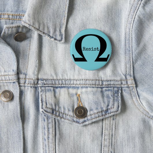 Widerstehen Sie Knopf Button (Beispiel)