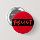 Widerstehen Sie Knopf-Standardgröße Button (Vorne & Hinten)