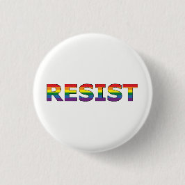 WIDERSTEHEN SIE - LGBT BUTTON