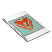 Widerstehen Sie Liebenotizbuch! Notizblock (Rechte Seite)