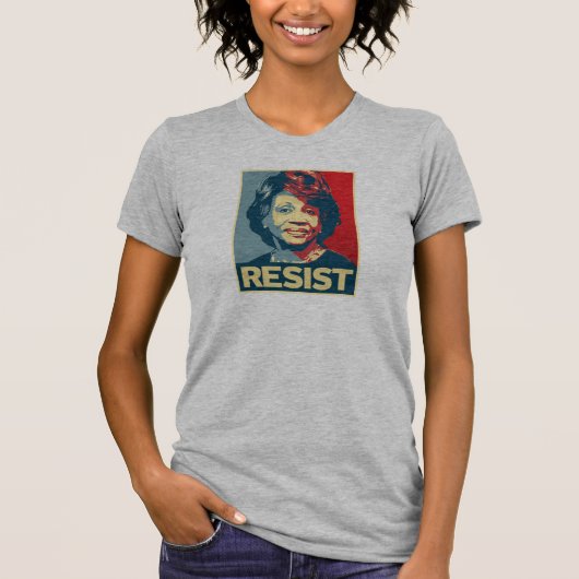 WIDERSTEHEN Sie - Maxine Wasser-Propaganda-Plakat T-Shirt (Vorderseite)