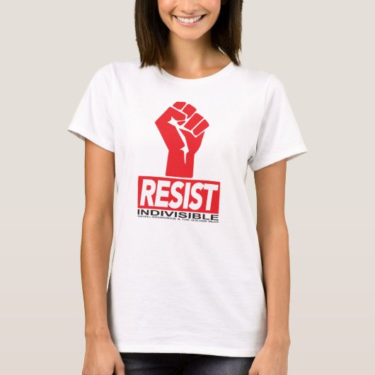 Widerstehen Sie T-Shirt (Vorderseite)
