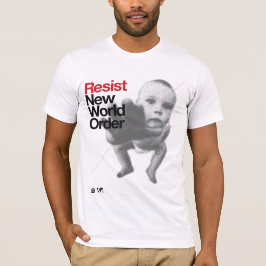 WIDERSTEHEN Sie T-Shirt (Vorderseite)