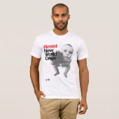 WIDERSTEHEN Sie T-Shirt (Vorne ganz)