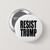 "WIDERSTEHEN SIE TRUMPF " BUTTON (Vorne & Hinten)