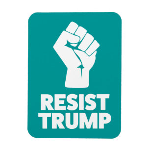 Widerstehen Sie Trumpf zusammengepreßter Magnet
