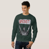 widerstehen sweatshirt (Vorne ganz)