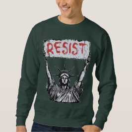 widerstehen sweatshirt