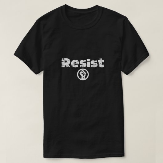 widerstehen T-Shirt (Design vorne)