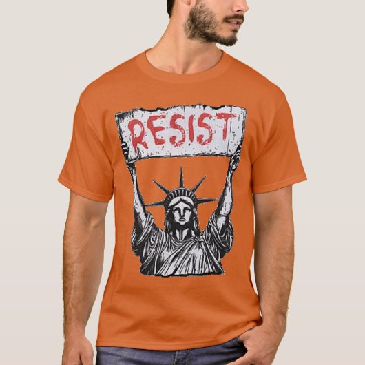 widerstehen T-Shirt (Vorderseite)