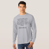 Widerstehen T-Shirt (Vorne ganz)