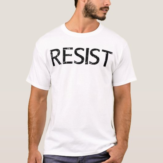 widerstehen T-Shirt (Vorderseite)